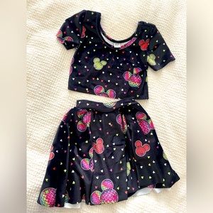 Wild Rich Kids Girls 9/10 Velvet